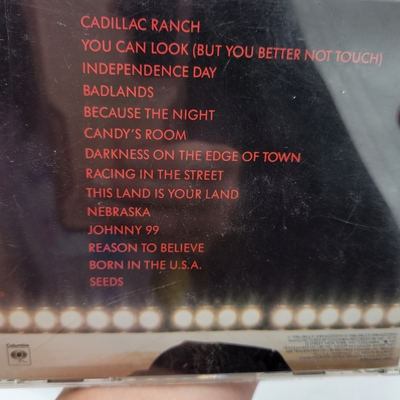 Bruce Springsteen CD lot of 5 CD Human Touch - Picture 9 of 12